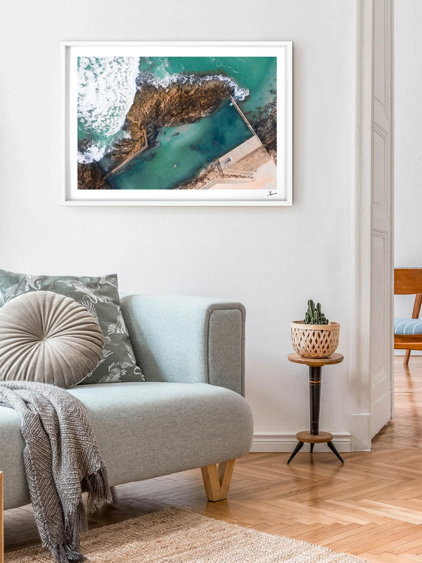 Sawtell Rock Pool 01 - Wall Art Print