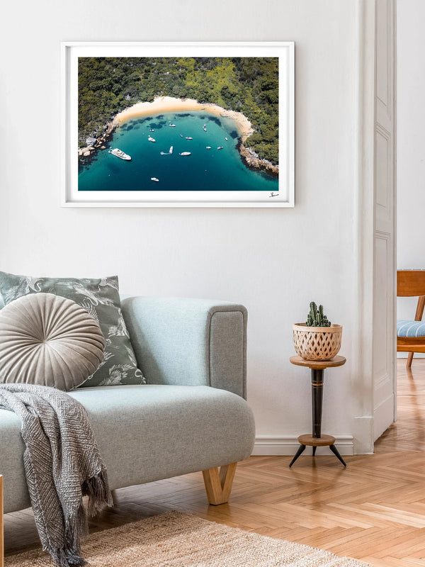 Store Beach 01 - Wall Art Print