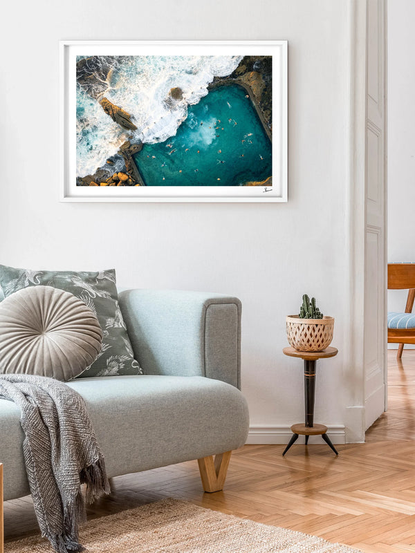Maroubra Mahon Pool 03 - Sydney Wall Art Print