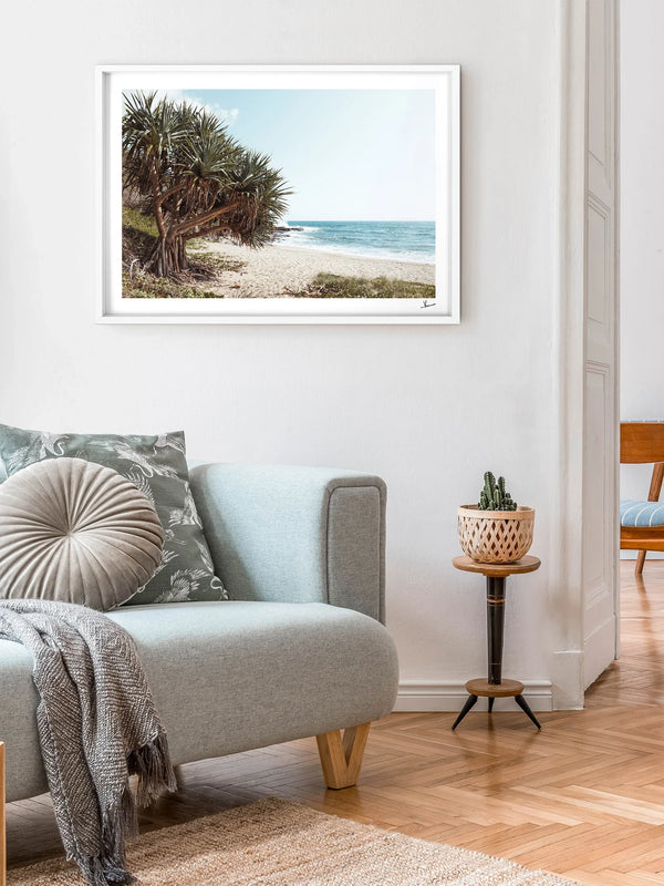 Angourie Point Beach - Wall Art Print