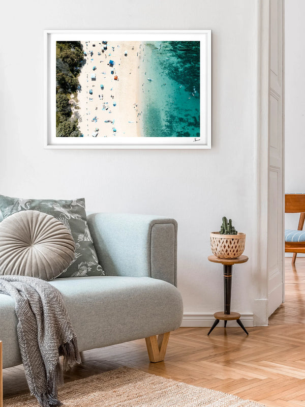 Malabar Beach 01 - Wall Art Print