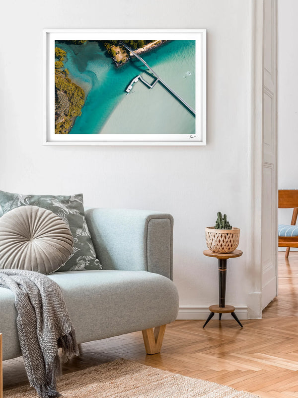Back Creek Bridge 01 (South West Rocks) - Wall Art Print