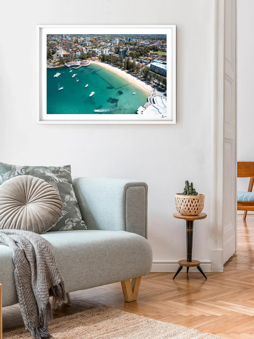 Manly Cove Beach - Wall Art Print