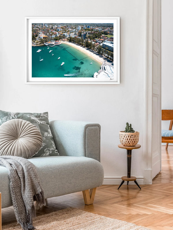 Manly Cove Beach - Wall Art Print