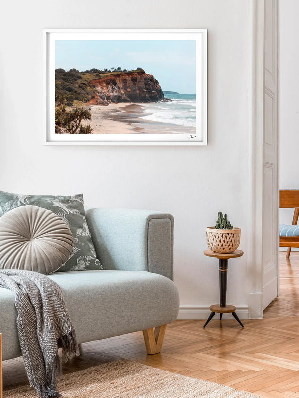 Red Cliff 02 - Wall Art Print