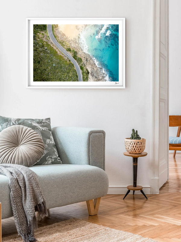 The Great Ocean Road 01 - Wall Art Print