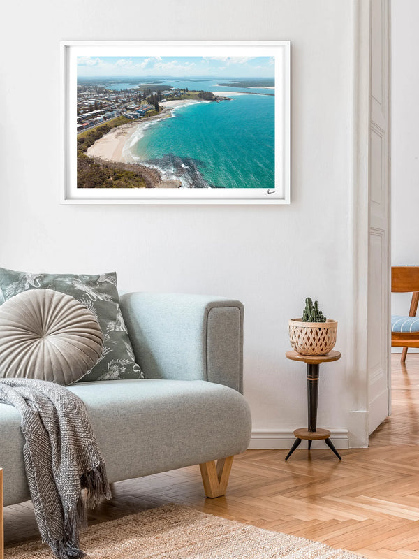 Yamba Beach - Wall Art Print