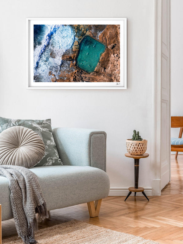 Maroubra - Mahon pool 02 - Wall Art Print