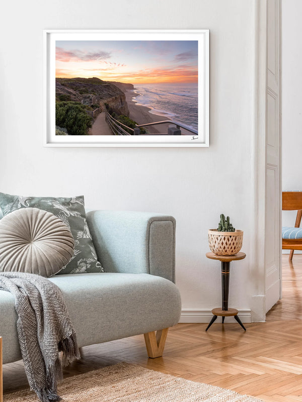 Gibson Steps 01 - Wall Art Print
