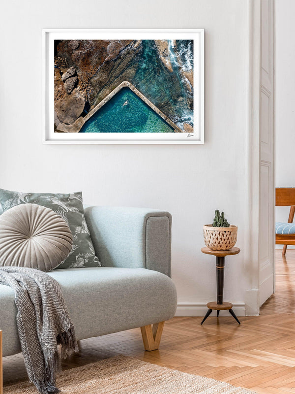 Malabar Rock Pool 02 - Wall Art Print