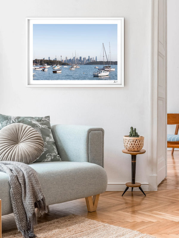 Watson's Bay 02 - Sydney Harbour Wall Art Print