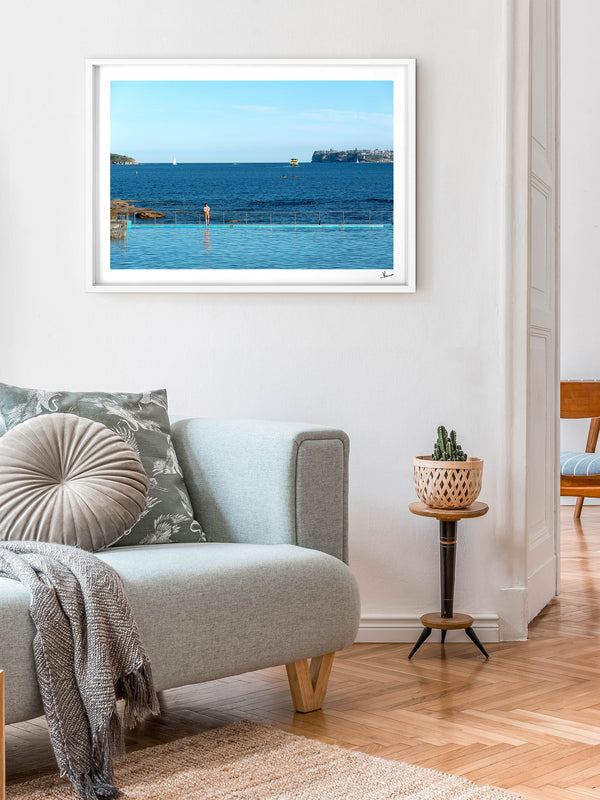 Fairlight Tidal Swimming Pool 02 - Wall Art Print