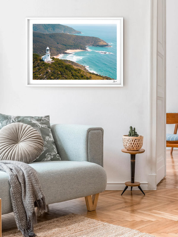 Smoky cape 02 - Wall Art Print