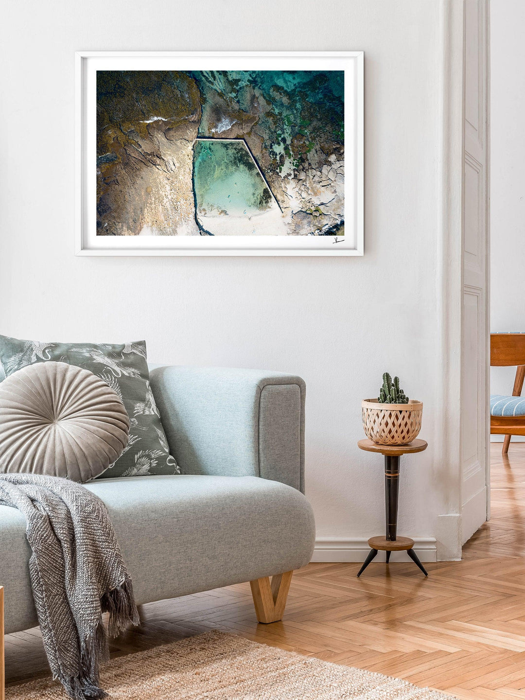 Cronulla - Oak Pool 01 - Wall Art Print