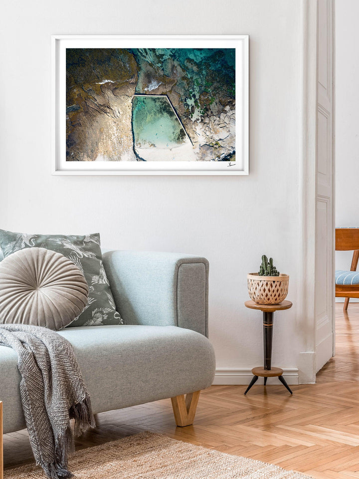 Cronulla - Oak Pool 01 - Wall Art Print