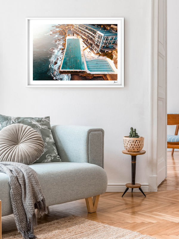 Bondi Icebergs Pool 05 - Wall Art Print