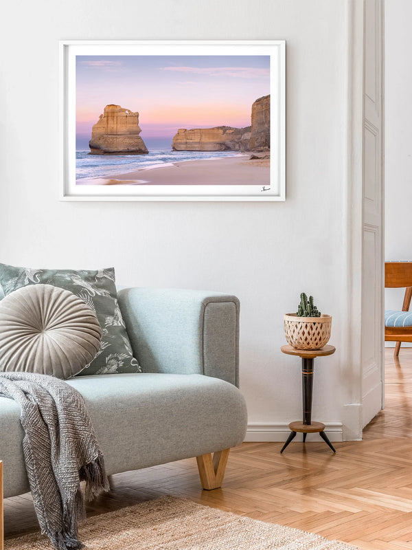 Gibson Steps 03 - Wall Art Print
