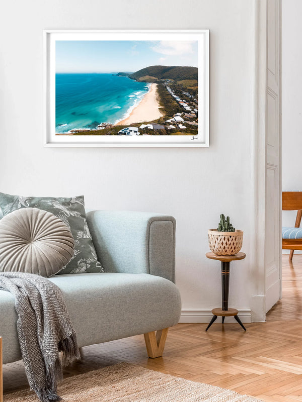 Blueys Beach 03 - Wall Art Print