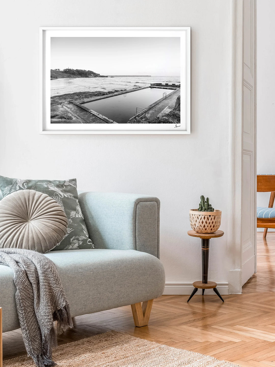 Yamba Ocean Pool 02 - Wall Art Print