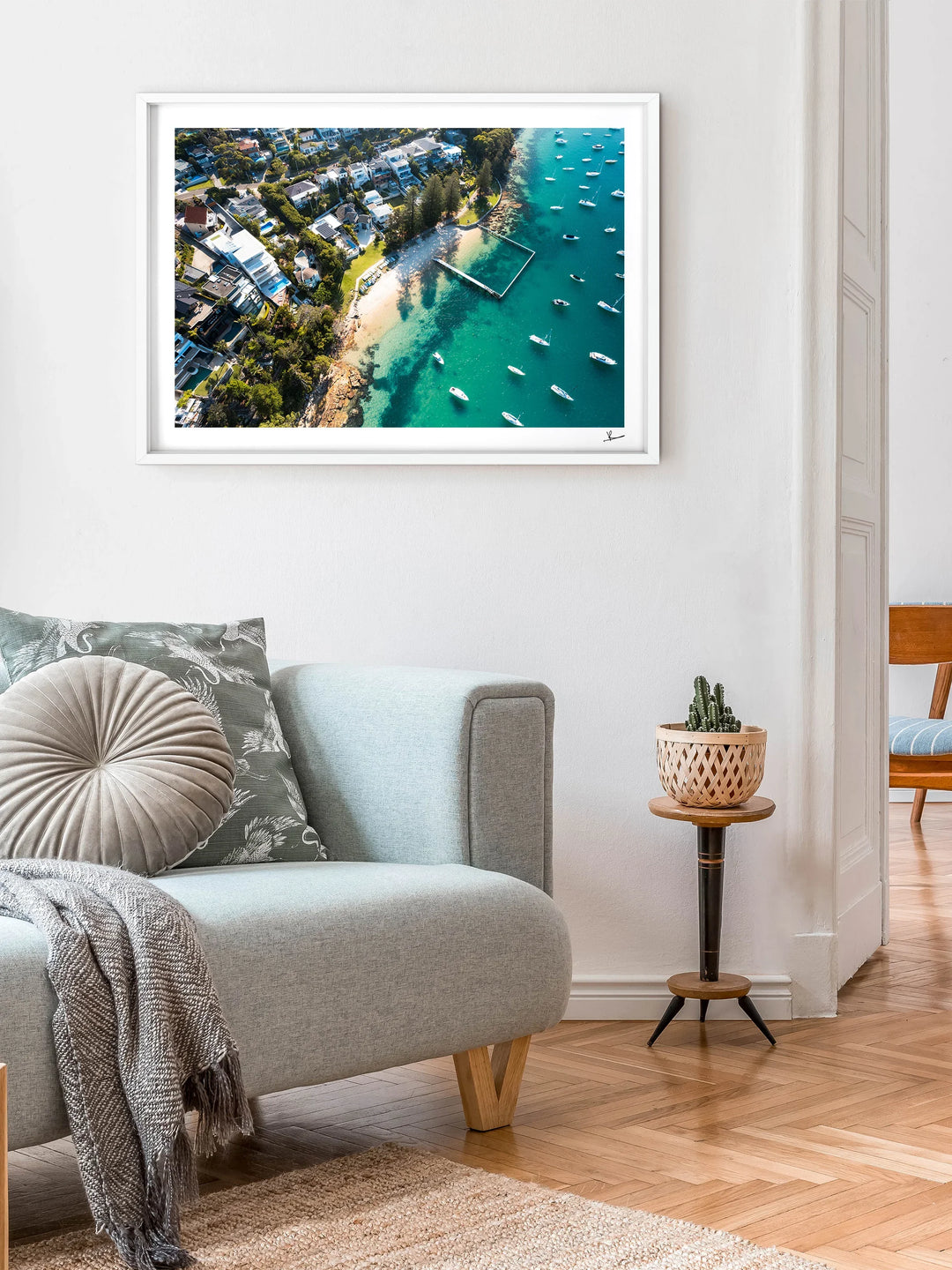 Edwards Beach - Wall Art Print