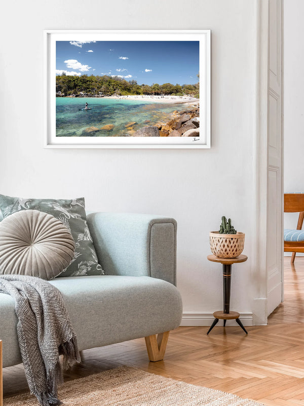 Shelly Beach 02 - Wall Art Print