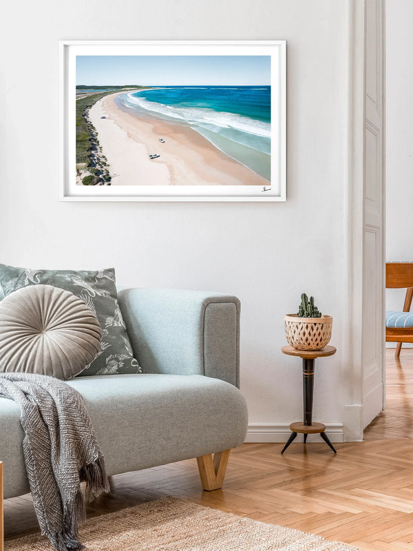 Green Hills Beach - Cronulla Wall Art Print