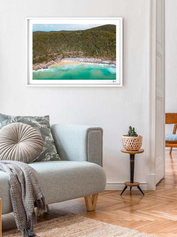 Granite Bay 02 – Noosa National Park Wall Art Print