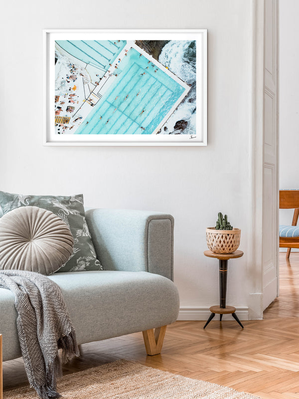Bondi Icebergs Pool 02 - Wall Art Print