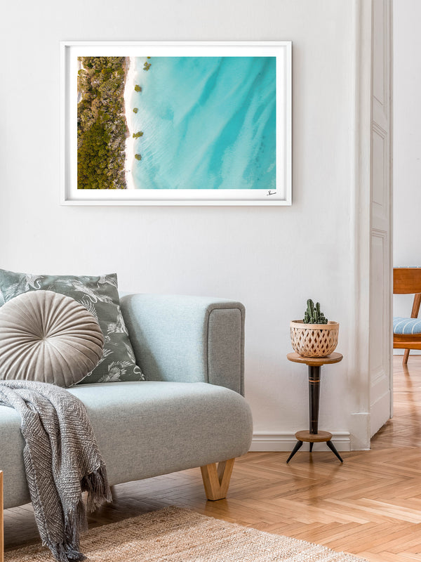 Inskip Point 01 – Coastal Wall Art Print