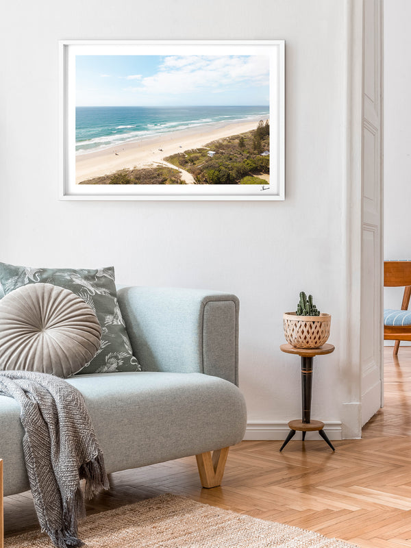 Peregian Beach 01 – Sunshine Coast Wall Art Print