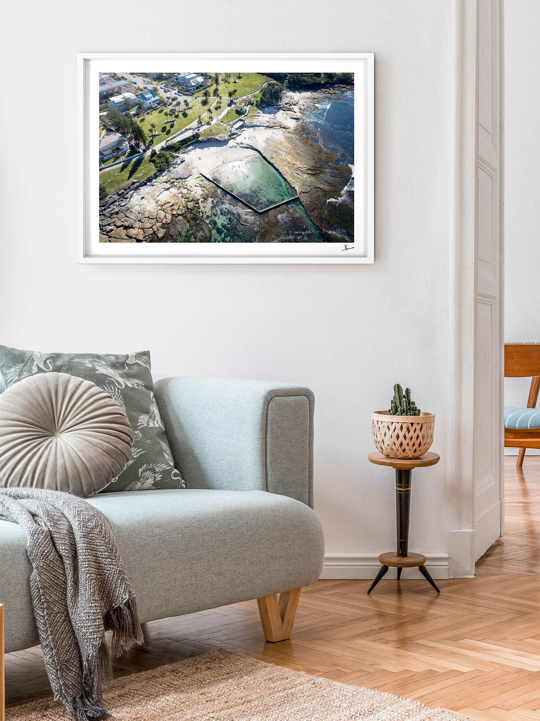Cronulla - Oak Pool 03 - Wall Art Print