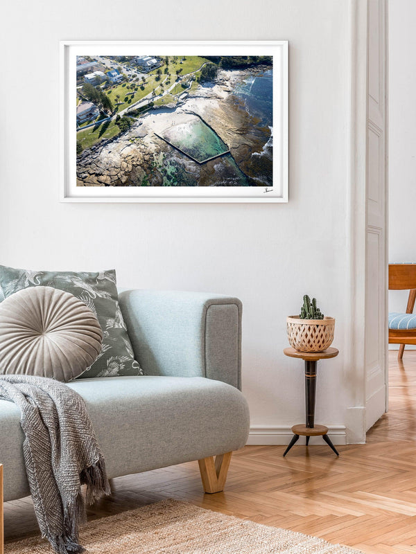 Cronulla - Oak Pool 03 - Wall Art Print