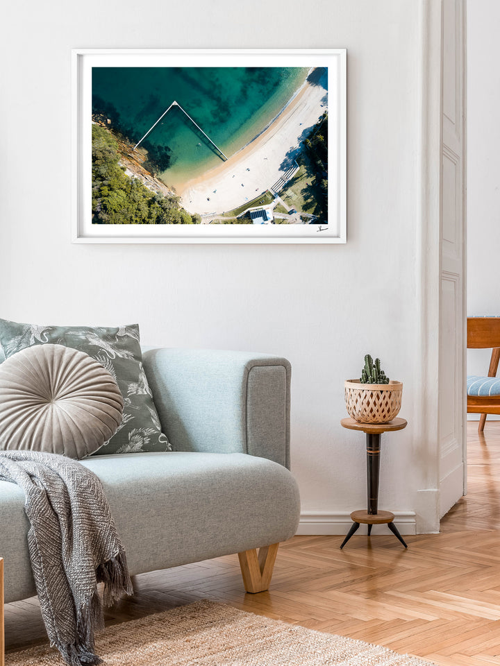 Little Manly Beach - Wall Art Print