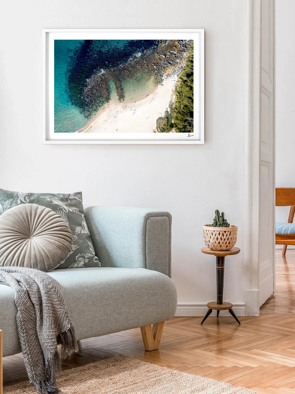 South Maroubra Rock Pools - Wall Art Print