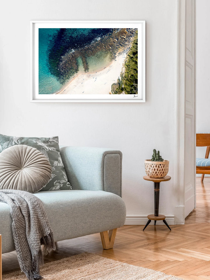South Maroubra Rock Pools - Wall Art Print