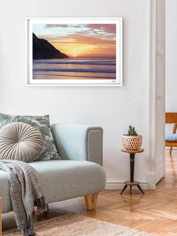 Boomerang Beach 03 - Wall Art Print