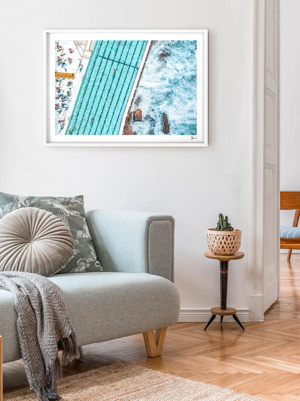 Bondi Icebergs Pool 04 - Wall Art Print