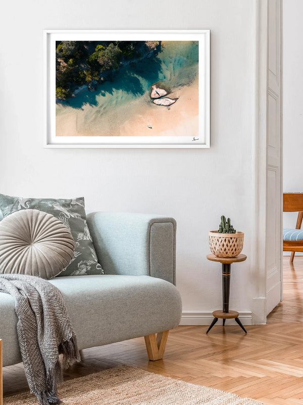 Saltwater Creek 01 (South West Rocks) - Wall Art Print