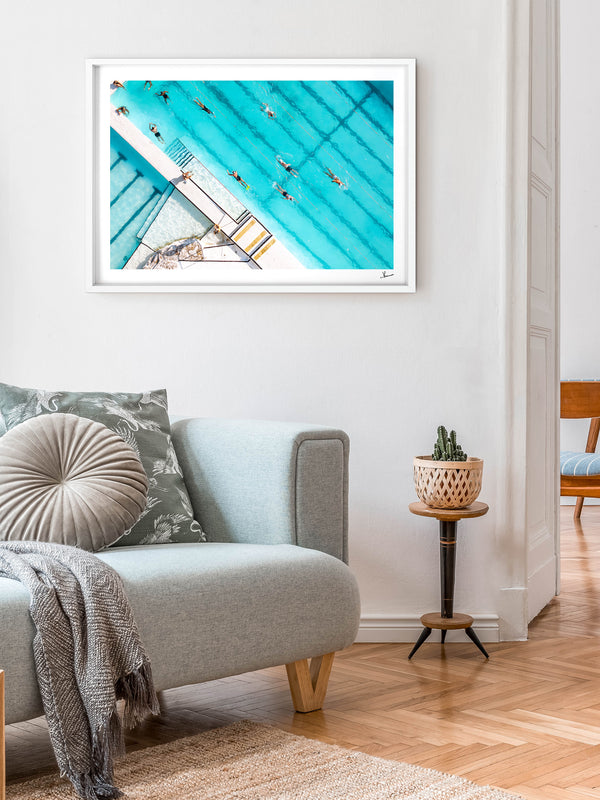 Bondi Icebergs Pool 07 - Wall Art Print