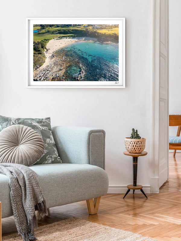 Little Bay Beach 01 - Wall Art Print