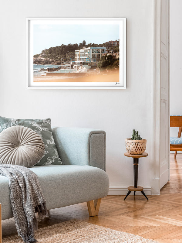 Bondi Icebergs Pool 05 - Bondi Beach Wall Art Print