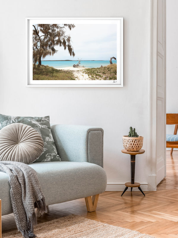 Inskip Point 03 – Coastal Wall Art Print