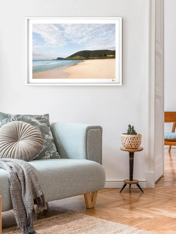 Blueys Beach 02 - Wall Art Print