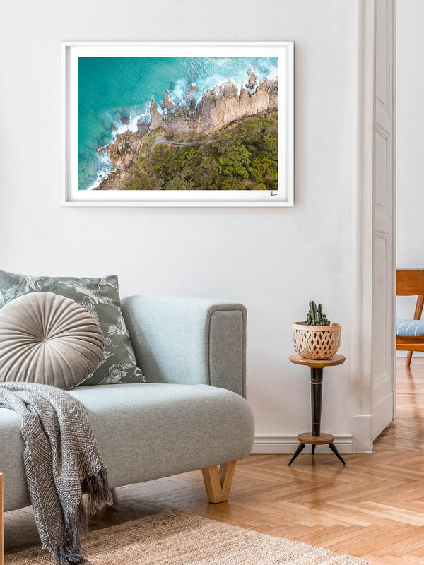 Boardwalk – Noosa National Park Wall Art Print