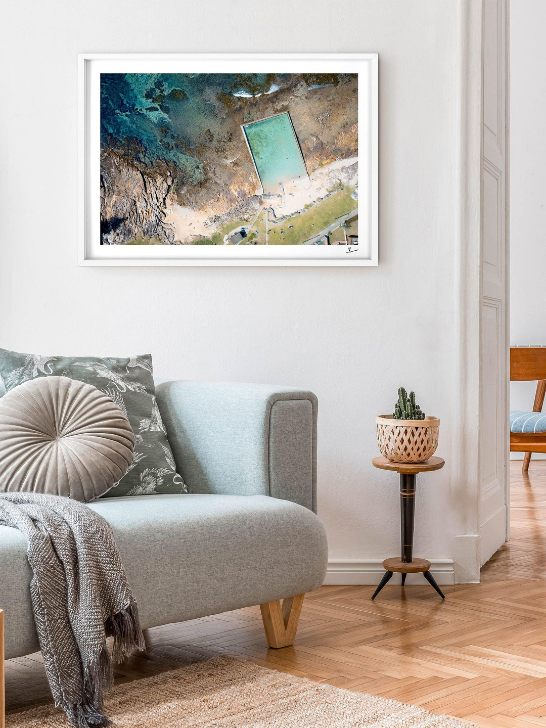 Cronulla - Shelly Beach Pool 01 - Wall Art Print