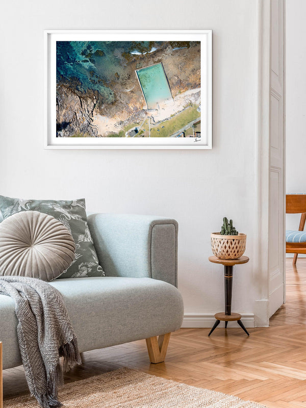 Cronulla - Shelly Beach Pool 01 - Wall Art Print