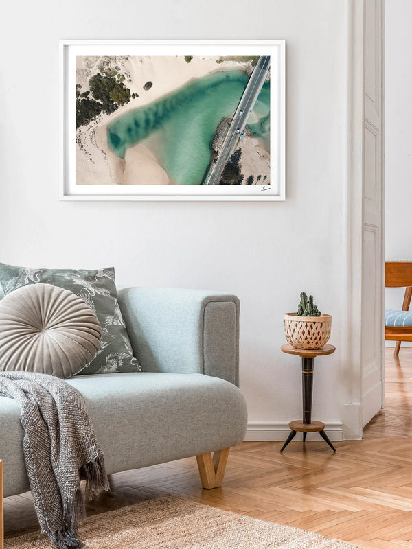Narrabeen Lagoon - Wall Art Print