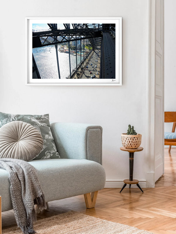 Sydney Harbour Bridge 01 - Wall Art Print