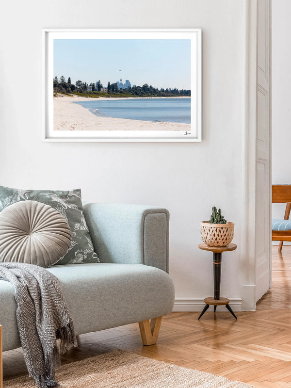 Brighton-Le-Sands Beach 01 - Wall Art Print