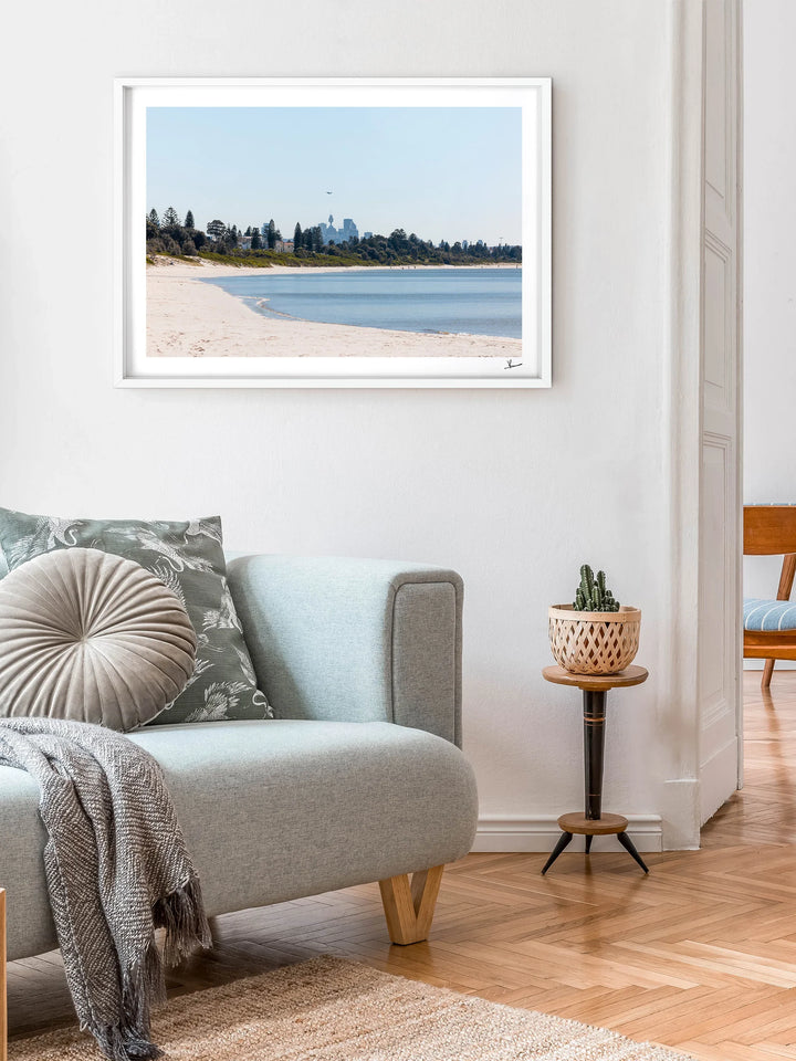 Brighton-Le-Sands Beach 01 - Wall Art Print